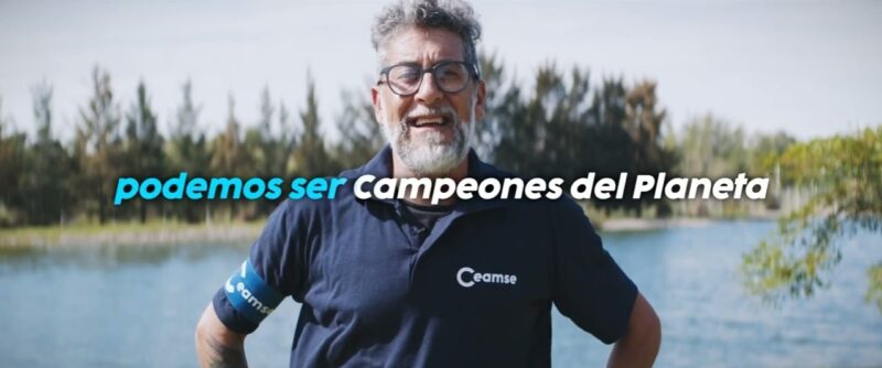 Ceamse presentó su nueva identidad de marca con el lanzamiento de “Campeones del planeta”