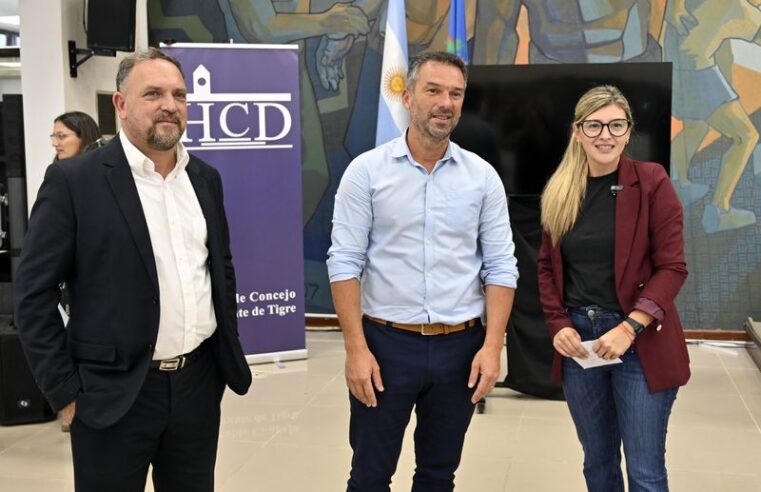 En el HCD Municipio de Tigre impulsó una jornada de reflexión y formación sobre el abordaje del maltrato infantojuvenil
