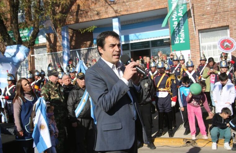 San Isidro: anunciaron la ampliación de la Escuela Malvinas Argentinas en su 50º aniversario