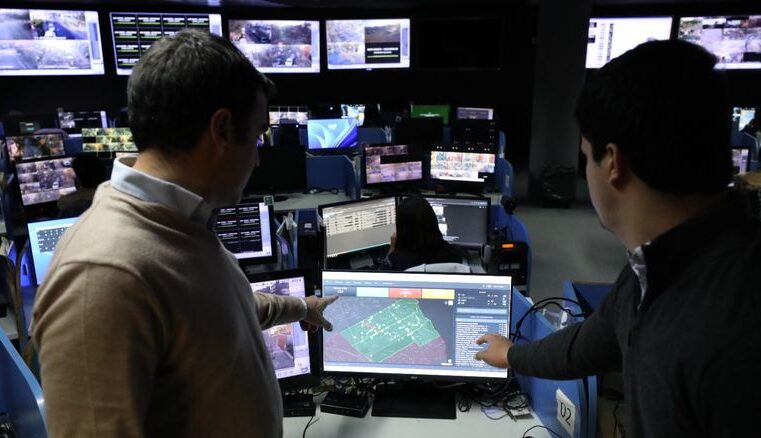 “Estamos duplicando las cámaras, reemplazando las de hace 20 años con tecnología más avanzada y llegando a lugares donde no había”