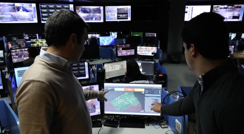 “Estamos duplicando las cámaras, reemplazando las de hace 20 años con tecnología más avanzada y llegando a lugares donde no había”
