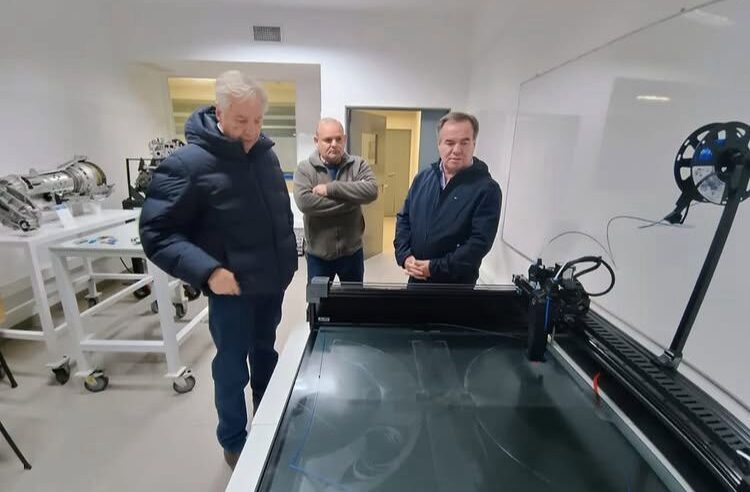 Cervetto y Avancini visitaron la UTN Pacheco en el marco del debate por el financiamiento universitario