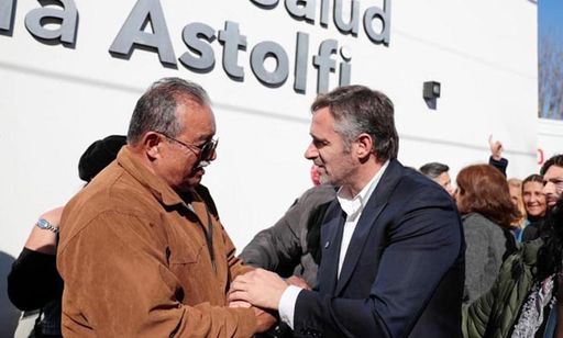 Achával inauguró un nuevo Centro de Salud