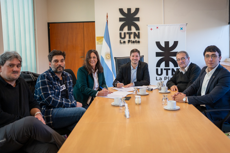 Convenio de pasantías: el IPS abré sus puertas a estudiantes de la UTN