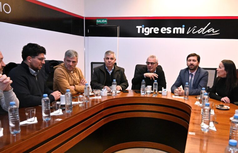 En Tigre, Zamora recibió a intendentes de la Provincia de Buenos Aires para intercambiar experiencias en materia de seguridad
