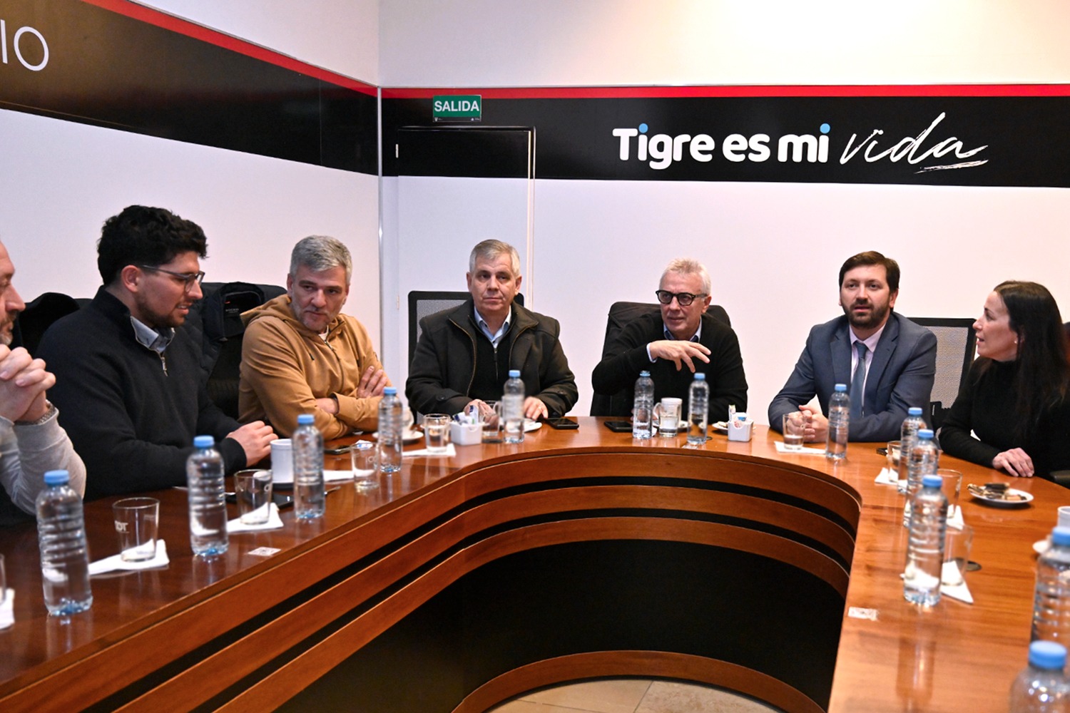 En Tigre, Zamora recibió a intendentes de la Provincia de Buenos Aires para intercambiar experiencias en materia de seguridad