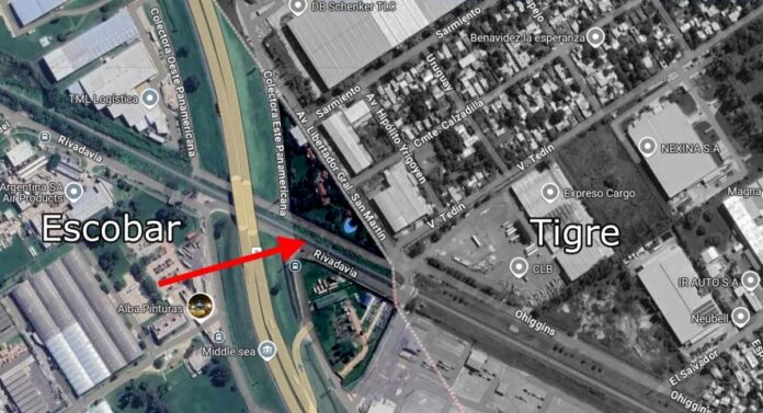 Cernadas arrancó su campaña en Tigre, pero caminó por Escobar sin saberlo