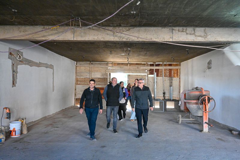 Zamora en Benavídez: “Es fundamental que nuestra comunidad tenga los recursos para ocuparse de los problemas urgentes”