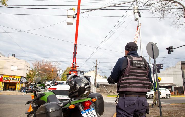 San Isidro blinda sus límites y accesos con nuevas cámaras de videovigilancia de última tecnología