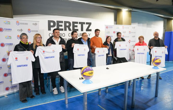Moreira y FEBAMBA presentaron la primera fecha de la Liga Metropolitana 3×3 en San Martín