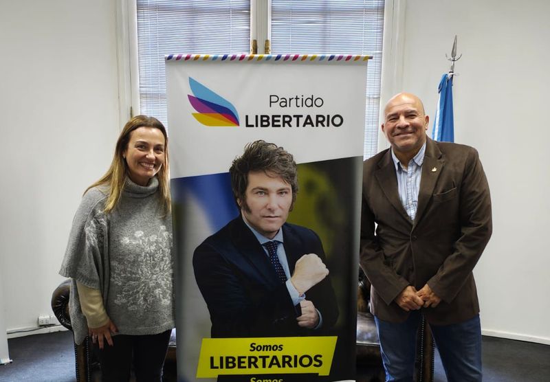 Tigre: el Partido Libertario presentó su lista de candidatos