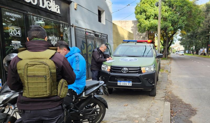 San Isidro: en junio el municipio hizo más de 520 operativos de seguridad