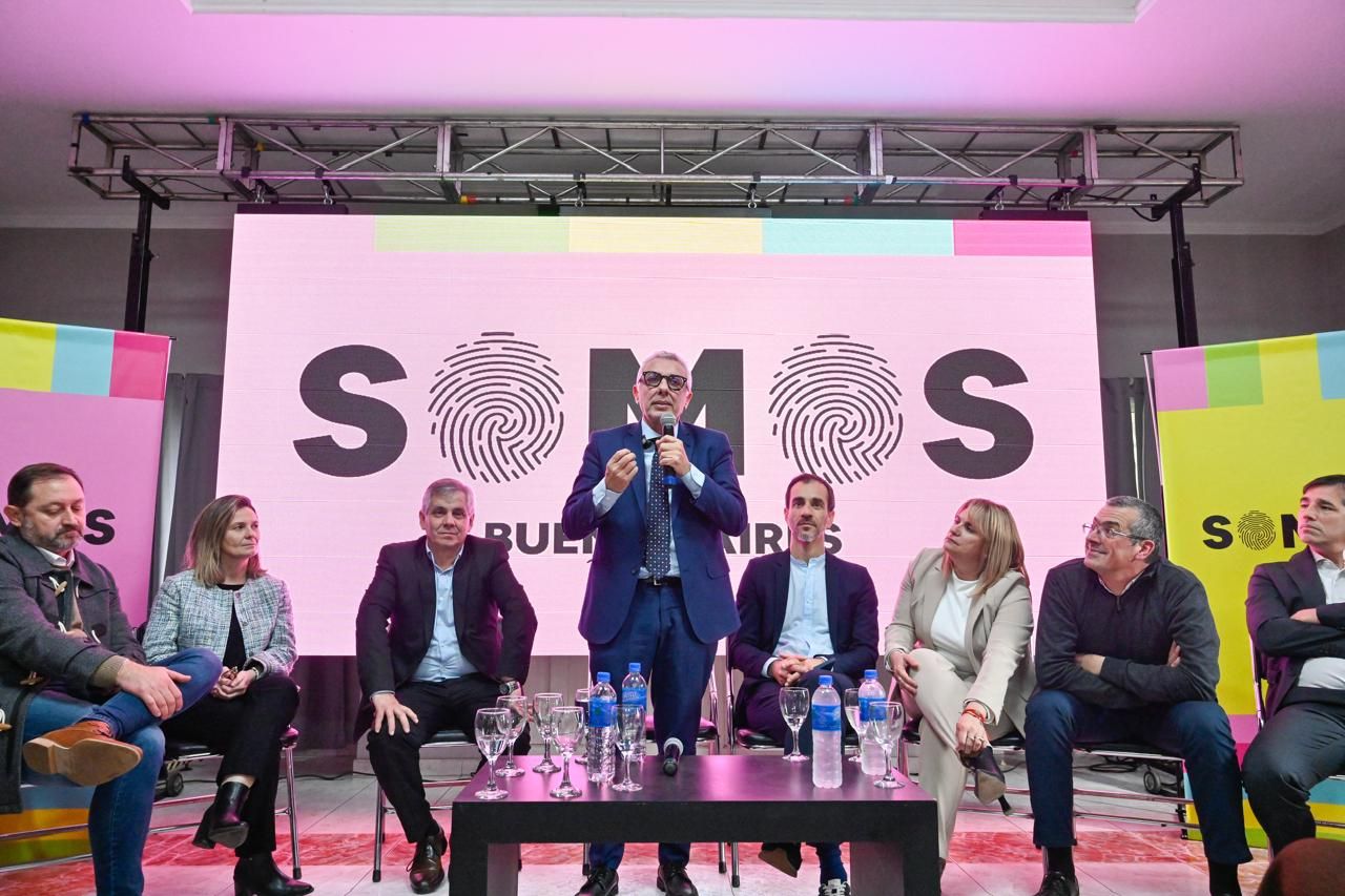 Zamora visitó Junín, Luján y General Rodríguez, donde se reunió con dirigentes de Somos Buenos Aires para fortalecer las bases de la colación