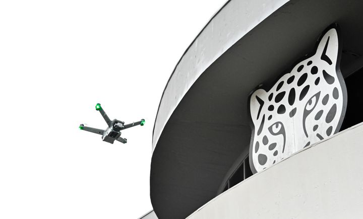 Tigre acordó incorporar un software para drones al servicio de Protección Ciudadana