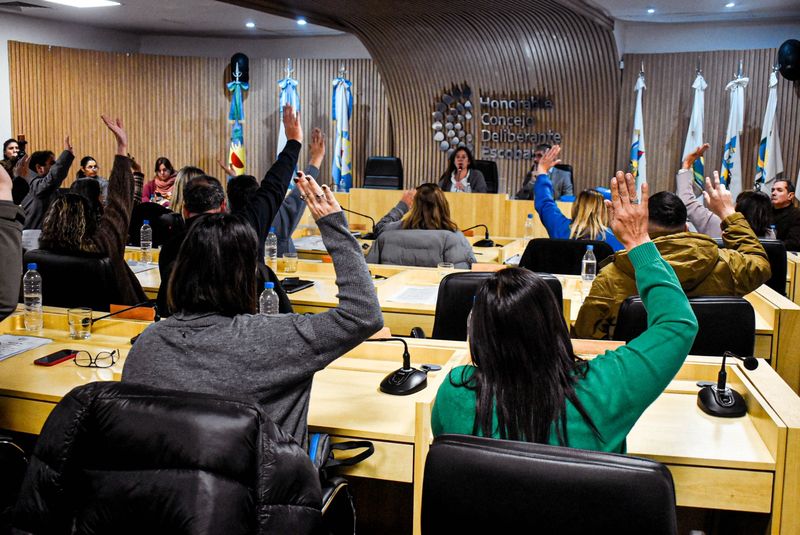 Por resolución del HCD, Escobar exhorta al Estado Nacional a finalizar obras paralizadas en el distrito