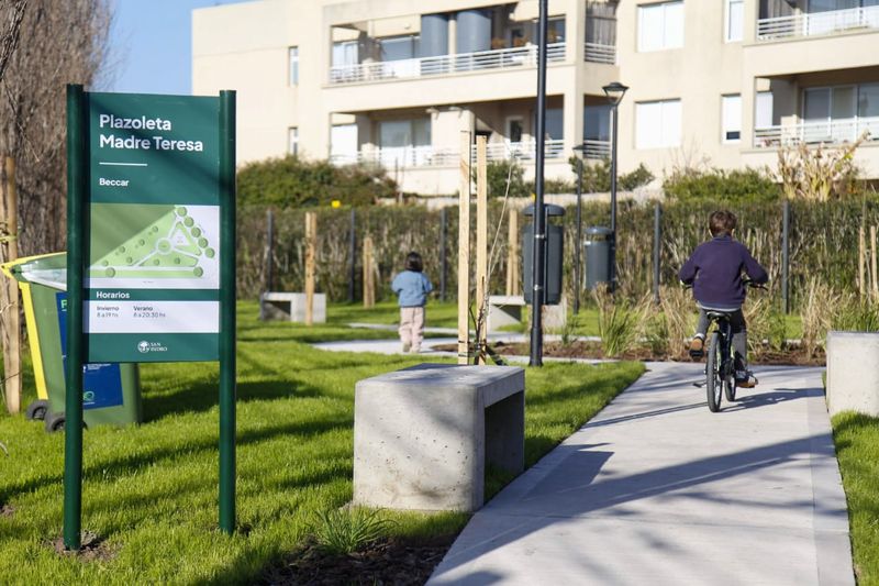San Isidro suma un nuevo espacio verde en Beccar