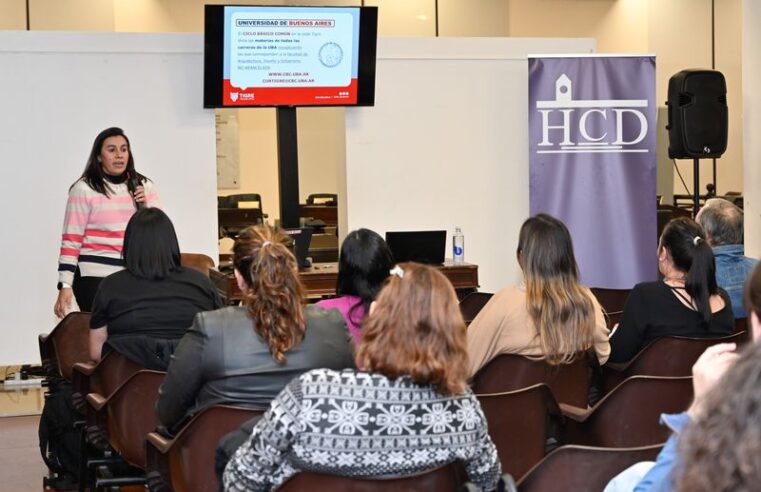 El HCD de Tigre albergó un taller sobre inteligencia artificial