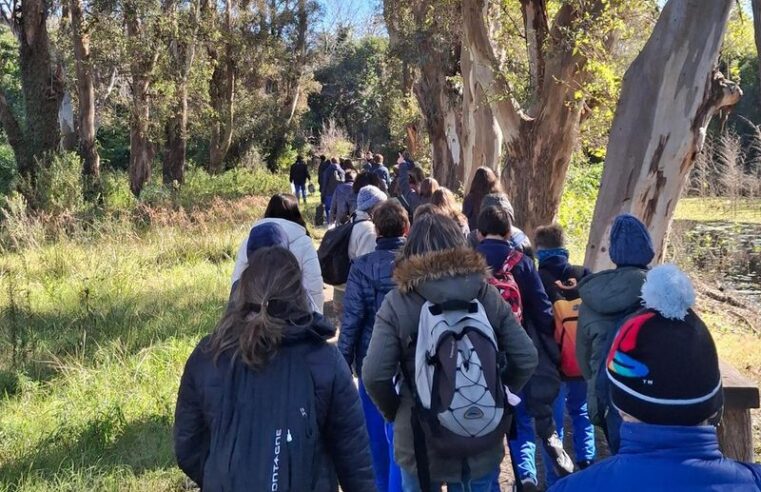 Escobar: reabrió la Reserva Natural Educativa con nuevo horario y actividades de invierno