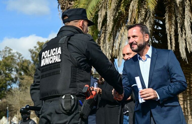 Suman 285 nuevos agentes a la seguridad del partido de Escobar 