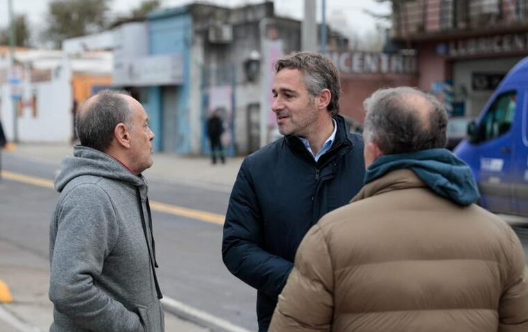 Achával: “El desafío es convencer a los vecinos de que la política sí impacta en sus vidas”