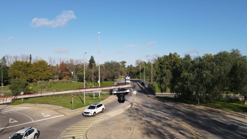 San Isidro avanza con la instalación de lectoras de patentes para controlar vehículos que entran y salen del distrito