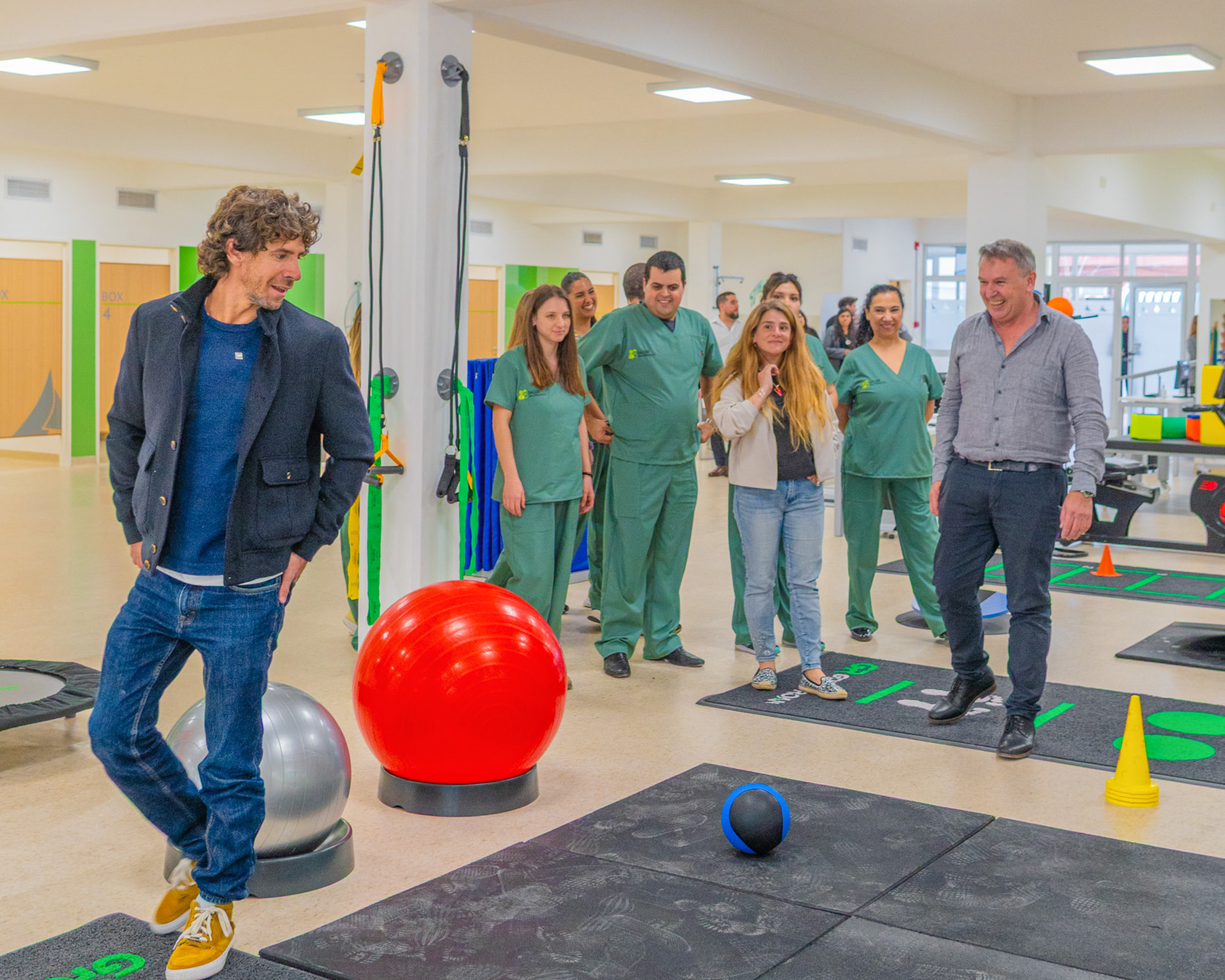 Andreotti inauguró un nuevo Centro de Rehabilitación y Kinesiología municipal