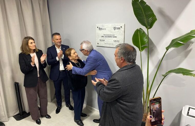 El HCD de Tigre inauguró el Salón de Usos Múltiples “Dra. Alejandra Nardi”