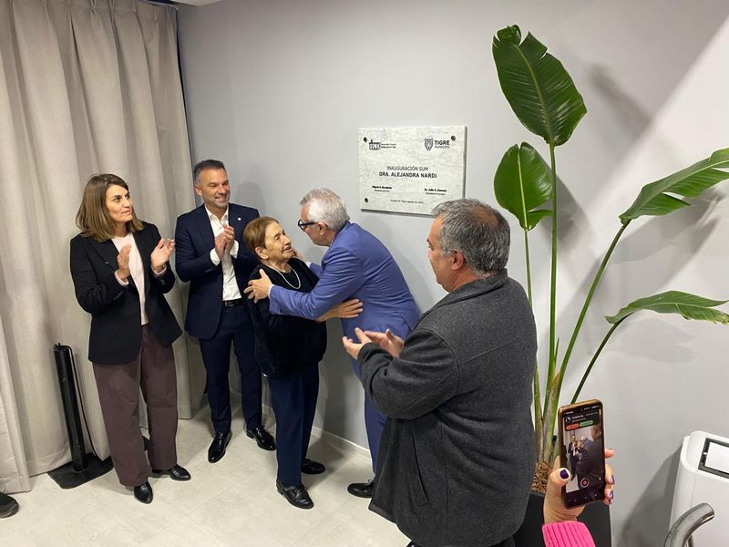El HCD de Tigre inauguró el Salón de Usos Múltiples “Dra. Alejandra Nardi”