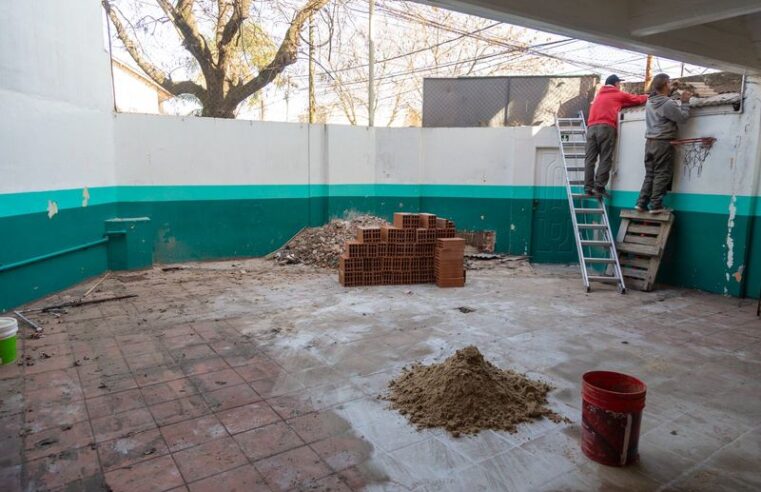 San Isidro realizó obras de mejora en jardines y escuelas de cara a la vuelta a clases