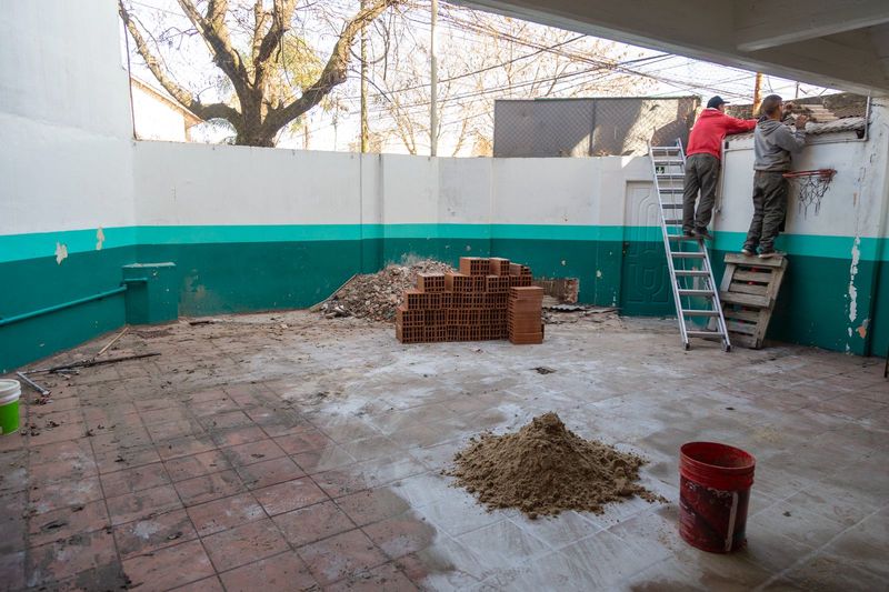 San Isidro realizó obras de mejora en jardines y escuelas de cara a la vuelta a clases