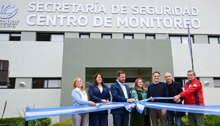 Presentaron la ampliación del Centro de Monitoreo de Escobar