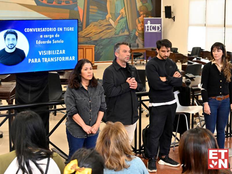 HCD TIGRE: Consejo de Discapacidad, se realizó jornada “Visibilizar para transformar”