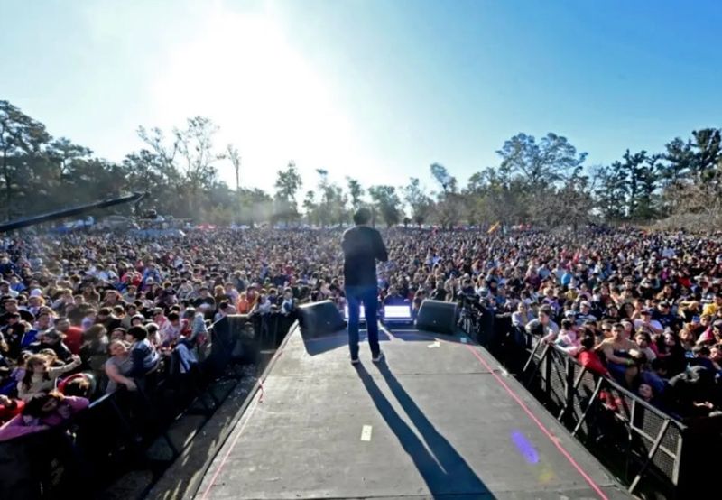 Malvinas Argentinas celebró el Día de la Niñez a lo grande