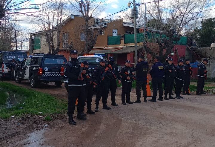 Desarticulan una red de narcomenudeo en Escobar gracias al trabajo conjunto entre la Policía Municipal y la Bonaerense