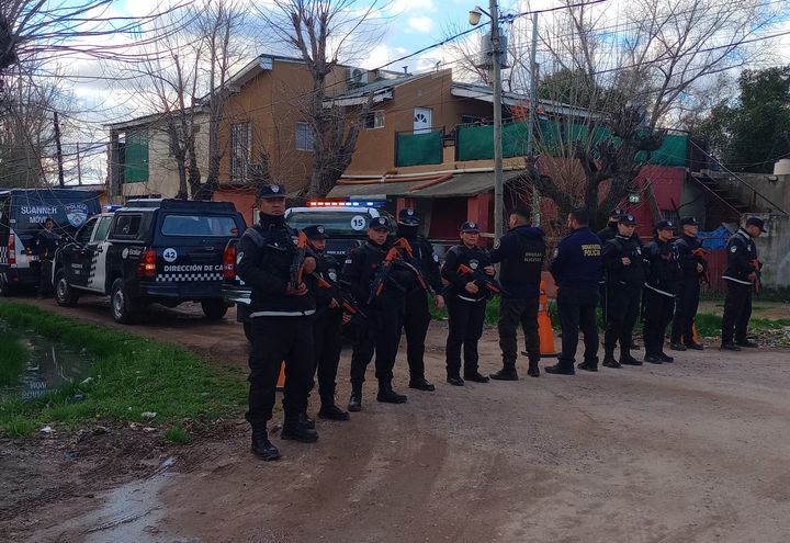 Desarticulan una red de narcomenudeo en Escobar gracias al trabajo conjunto entre la Policía Municipal y la Bonaerense
