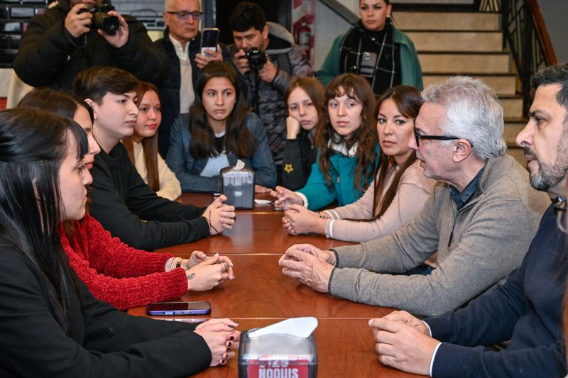 Zamora: “Los jóvenes son muy importantes en la política para efectuar transformaciones en las comunidades”
