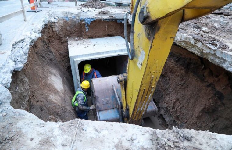 San Isidro retoma los trabajos para terminar la obra del Aliviador Alto Perú