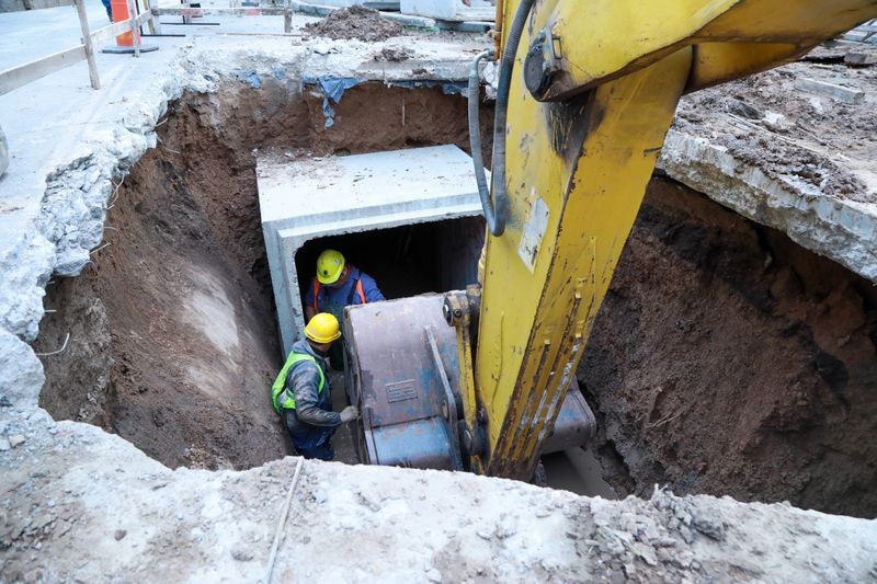 San Isidro retoma los trabajos para terminar la obra del Aliviador Alto Perú