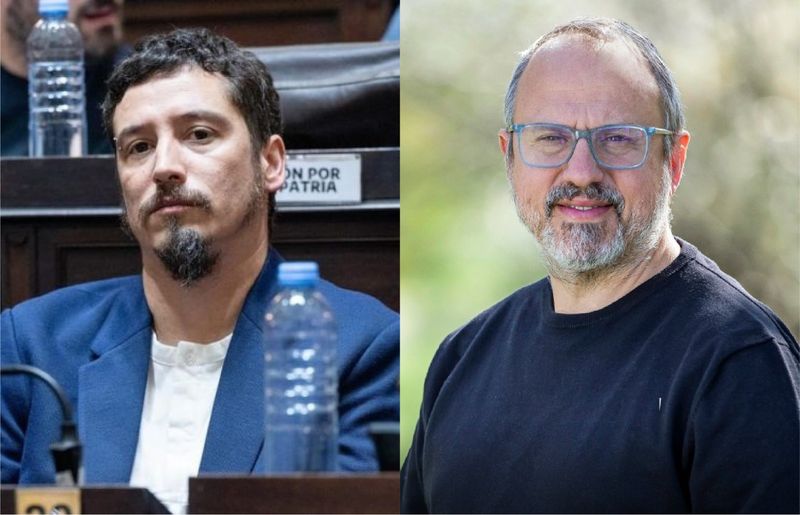 Leo Moreno cruzó a Valenzuela: “¿Y si mejor te mirás al espejo?”