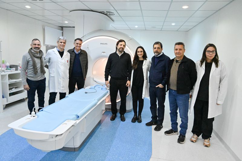 Presentaron nuevo equipamiento para el Hospital Eva Perón de San Martín