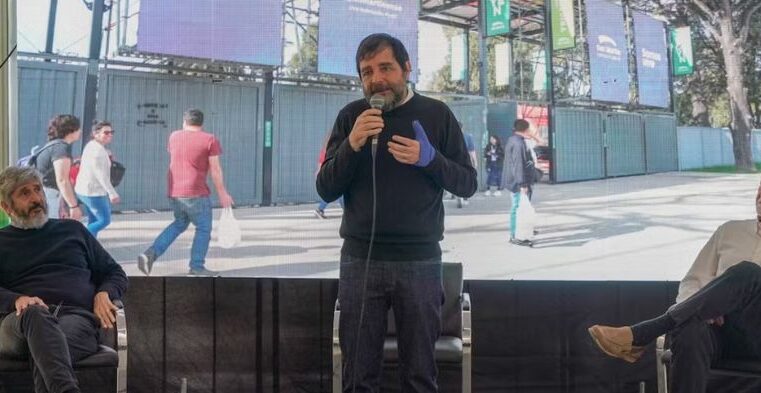 Moreira inauguró la Expo Ciudad PyME 2025