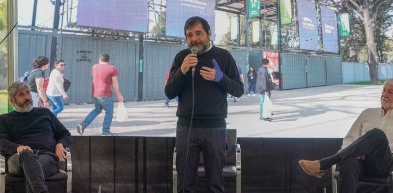 Moreira inauguró la Expo Ciudad PyME 2025