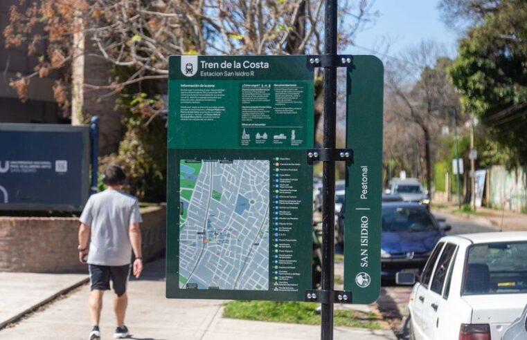 San Isidro estrena recorridos turísticos en su casco histórico, el centro y el puerto