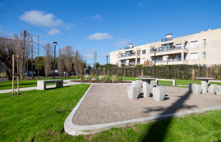 San Isidro lleva adelante un plan de revalorización de plazas y parques para que vecinos disfruten el espacio público