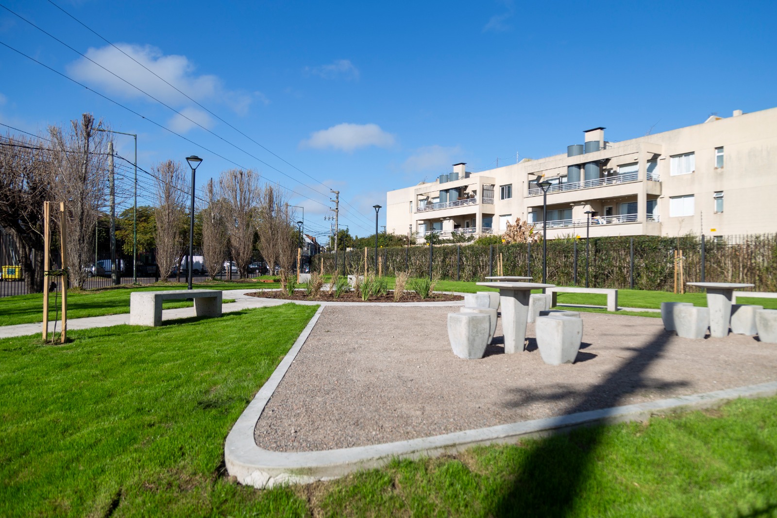 San Isidro lleva adelante un plan de revalorización de plazas y parques para que vecinos disfruten el espacio público
