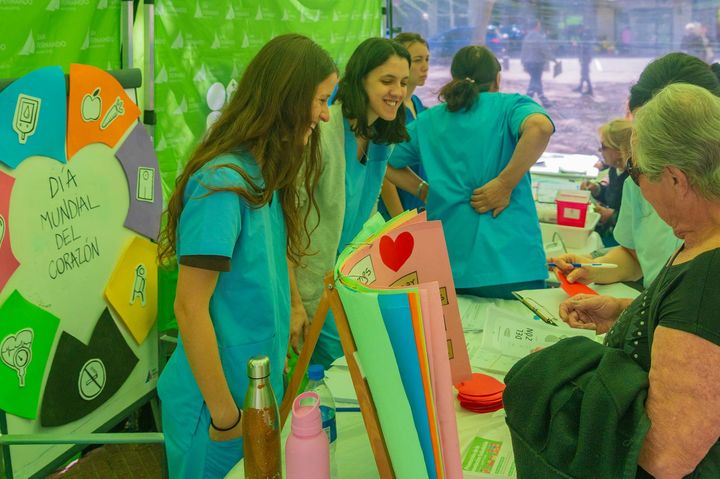 San Fernando fomentó hábitos saludables en el “Día del Corazón”