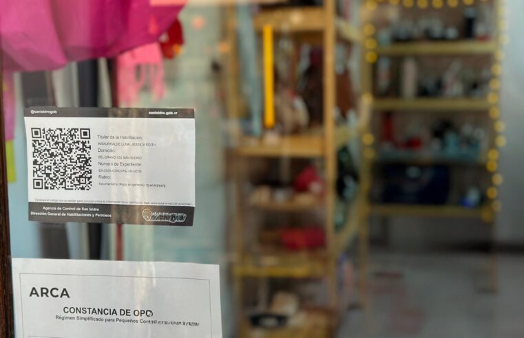 San Isidro: en solo tres meses, el municipio ya habilitó más de 250 comercios en forma gratuita y online