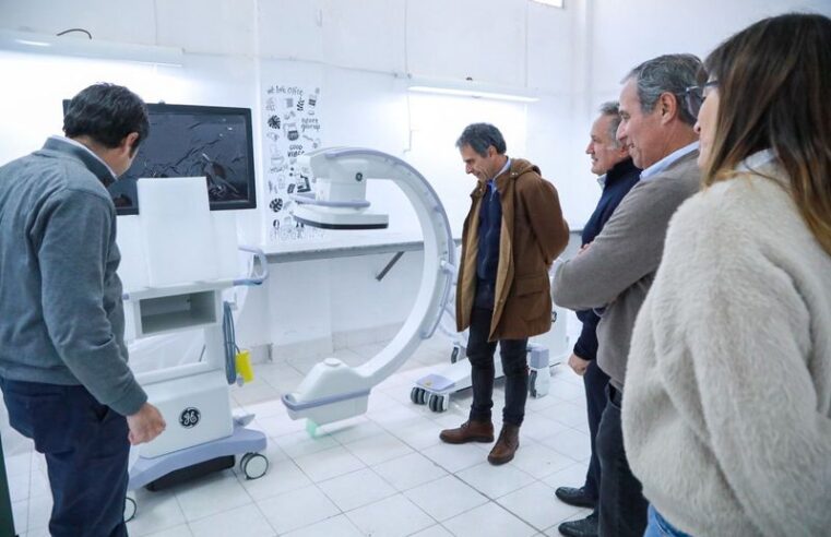 San Isidro realiza mejoras edilicias para agilizar la atención de su Hospital Central