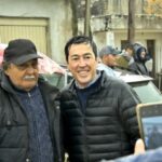 AVANZAN LAS PAVIMENTACIONES EN EL BARRIO RODRÍGUEZ DE GRAND BOURG