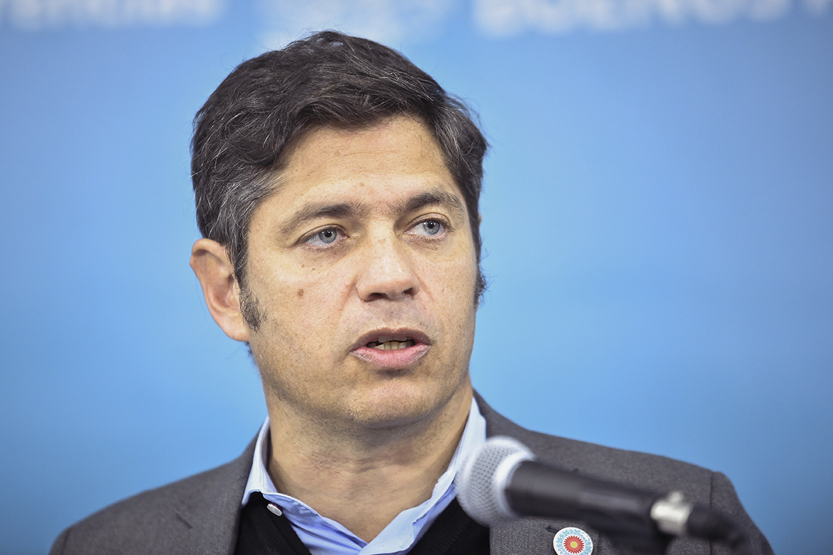 Kicillof dispuso que las billeteras virtuales retengan Ingresos Brutos en la provincia de Buenos Aires